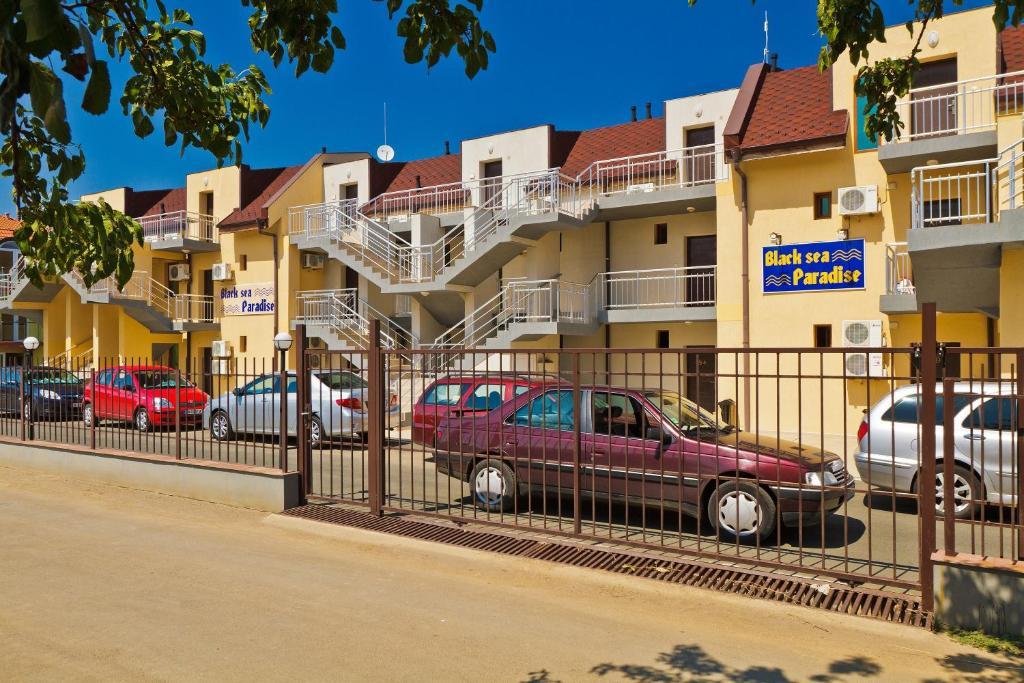 Black Sea Paradise Hotel Sozopol Extérieur photo